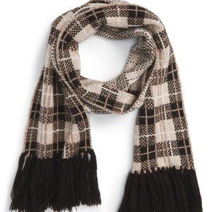 Kate Spade - Plaid Scarf - NEW